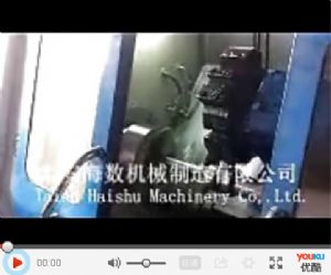 CNC400B-1斜床身數控車床【視頻】